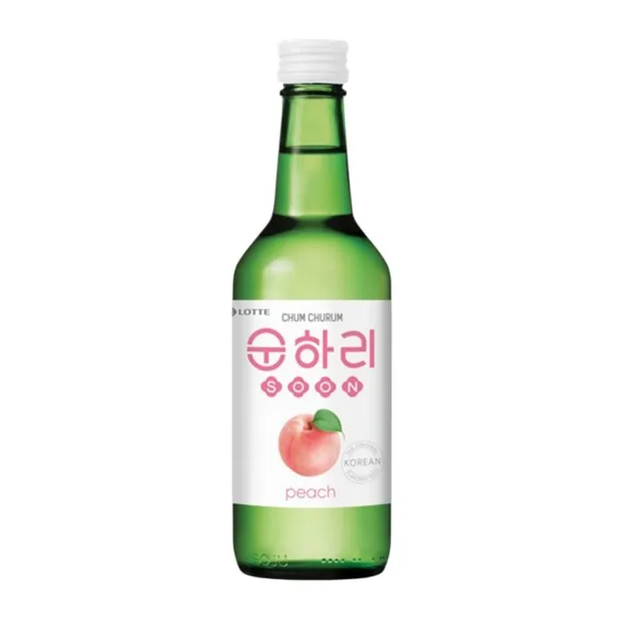 Lotte Soonhari Soju Peach