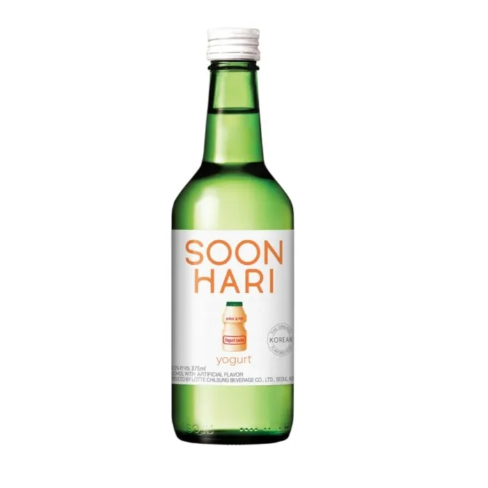 Lotte Soonhari Soju Yogurt