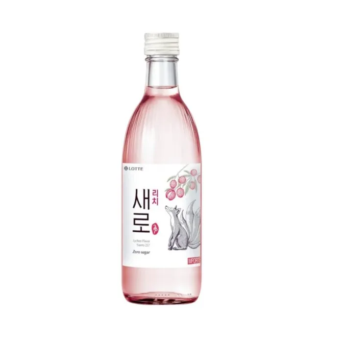 Lotte Soonhari Soju Lychee