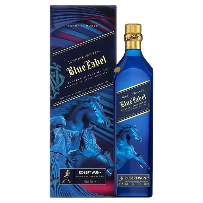 Johnnie Walker Blue Label Year of the Horse X Robert Wun