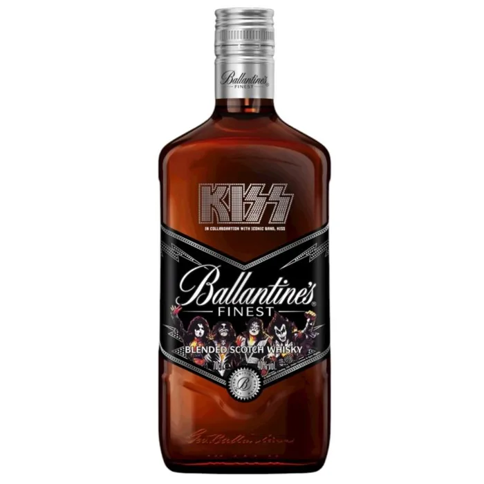 Ballantine's Finest x Kiss