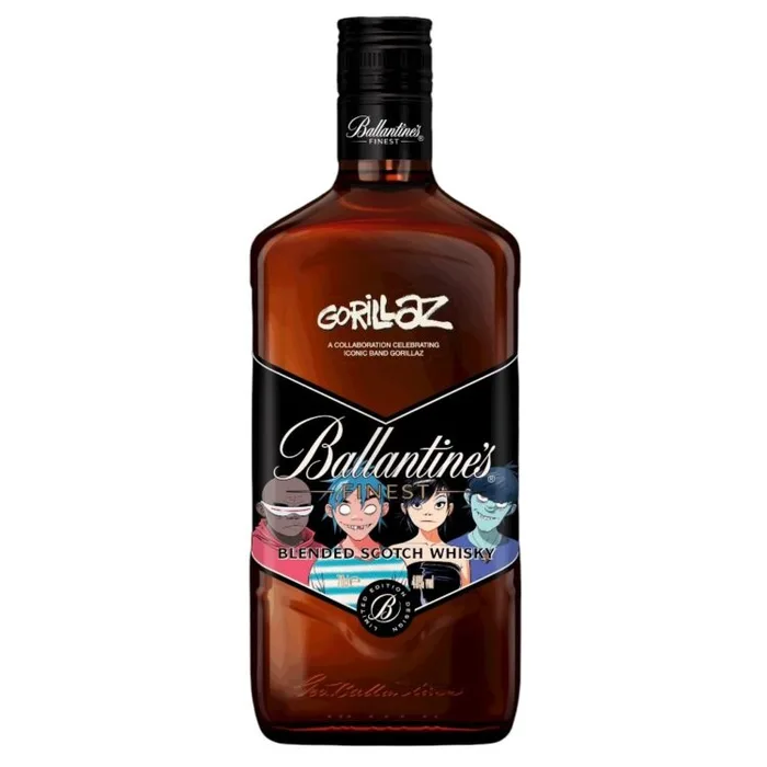 Ballantine's Finest x Gorillaz