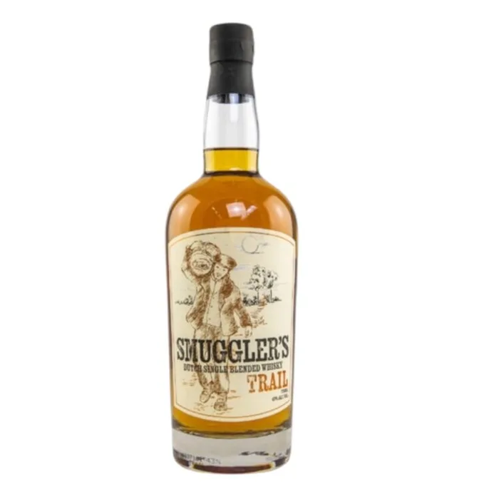 Zuidam Smugglers Trail Dutch Single Blended Whisky