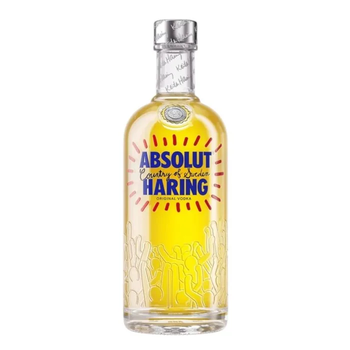Absolut Limited Edition Keith Haring