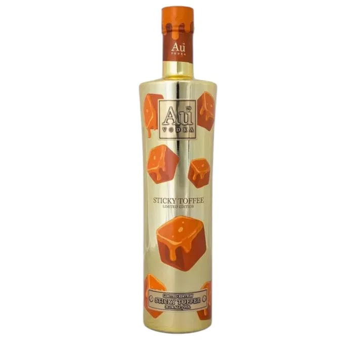Au Vodka Sticky Toffee