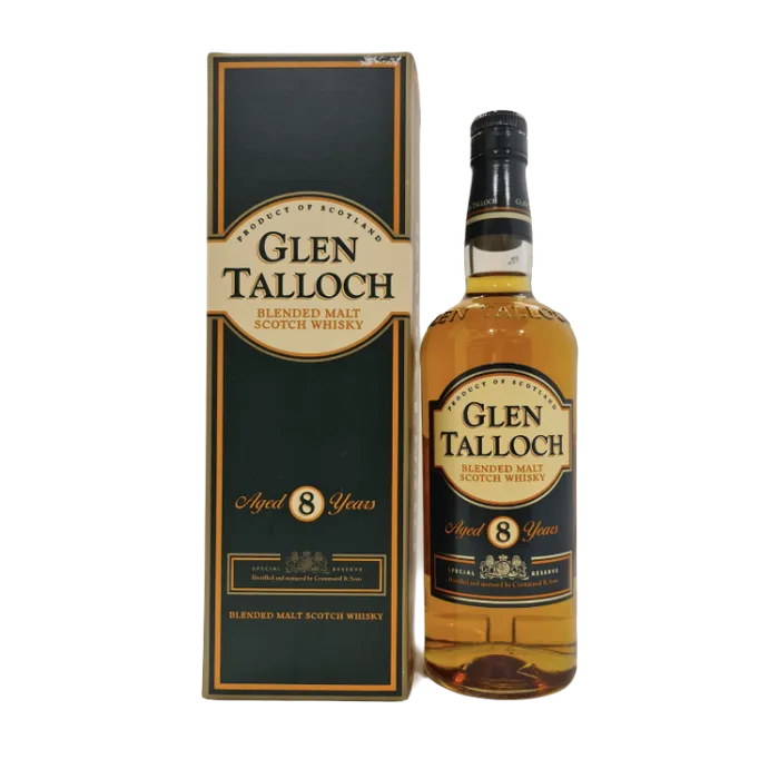 Glen Talloch 8 Years Blended Malt