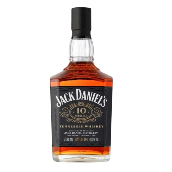 Jack Daniel's 10 Years Old Batch 04.