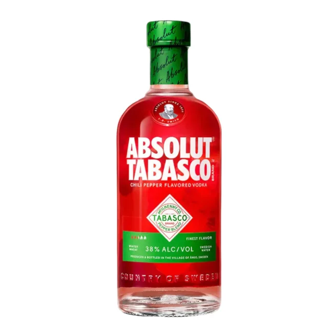 Absolut Vodka Tabasco