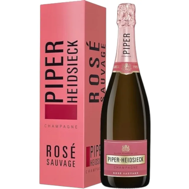 Piper-Heidsieck Rosé Sauvage