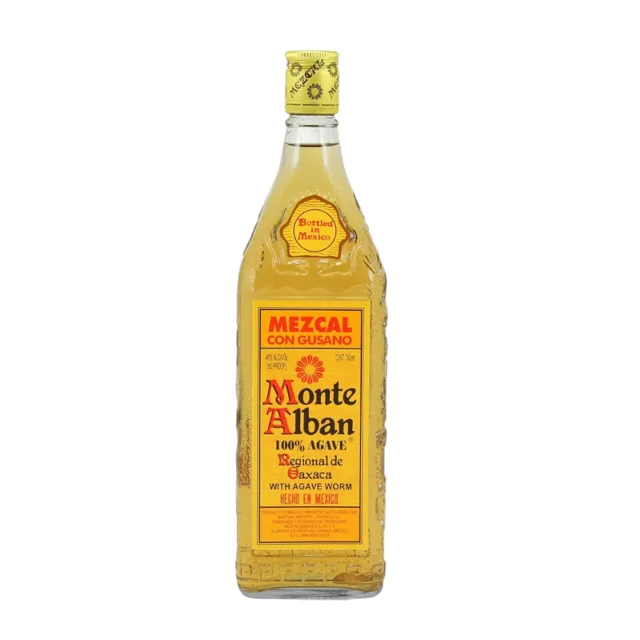 Monte Alban Mezcal