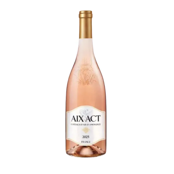 AIX ACT Coteaux D'Aix en Provence Rosé