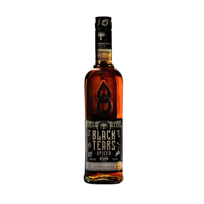 Black Tears Cuban Spiced Rum