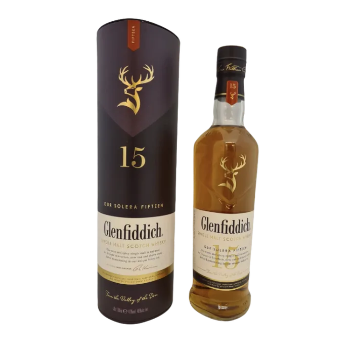 Glenfiddich 15 Years Solera
