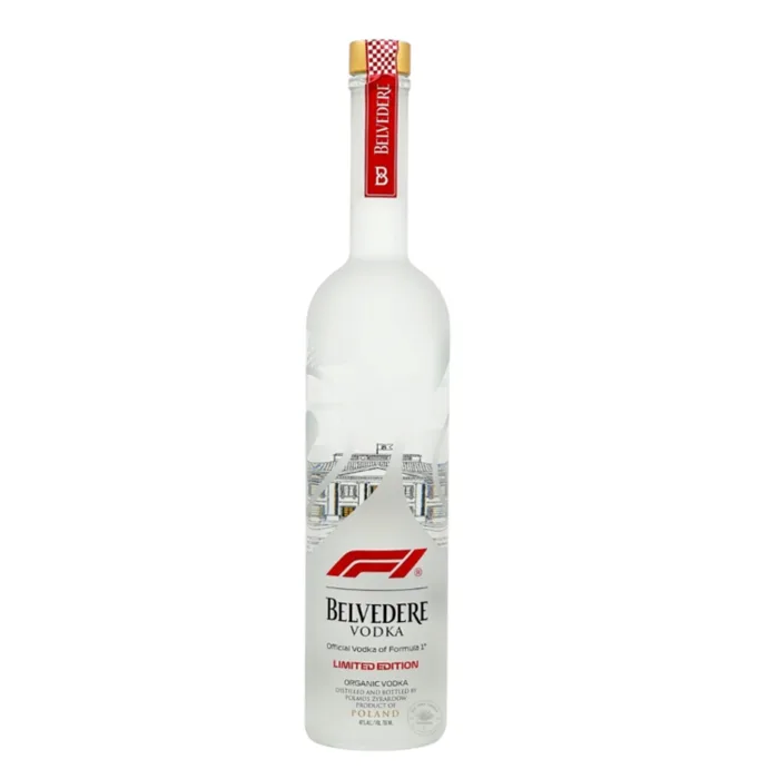 Belvedere Organic F1 Limited Edition