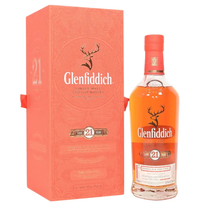 Glenfiddich 21 Years Reserva Rum Cask Finish