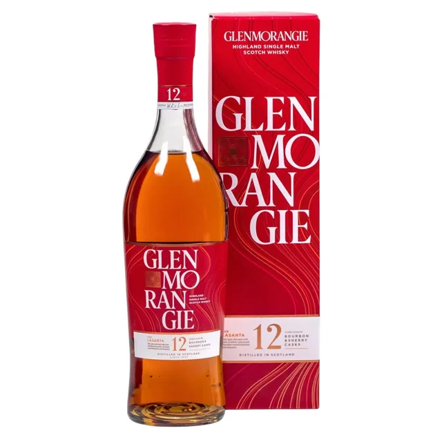 Glenmorangie 12 Years Sherry Cask Finish The Lasanta