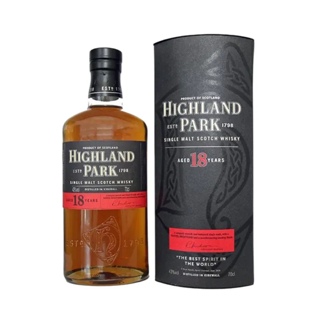 Highland Park 18 Years