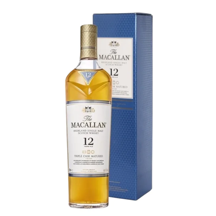 The Macallan 12 Years Triple Cask Matured