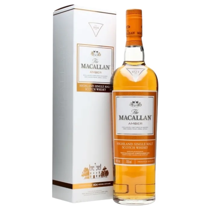 The Macallan 1824 Series Amber