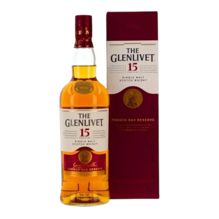 The Glenlivet 15 Years The French Oak Reserve