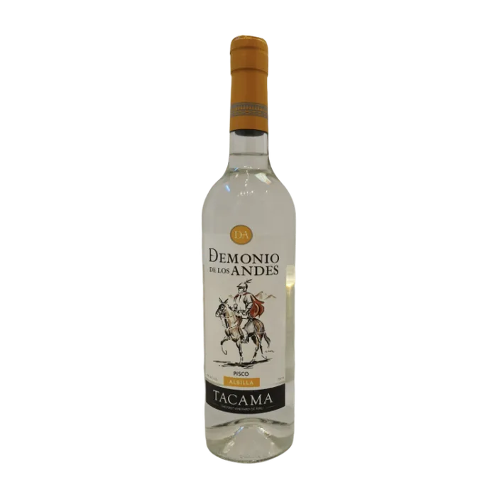 Demonio De Los Andes Pisco Albilla