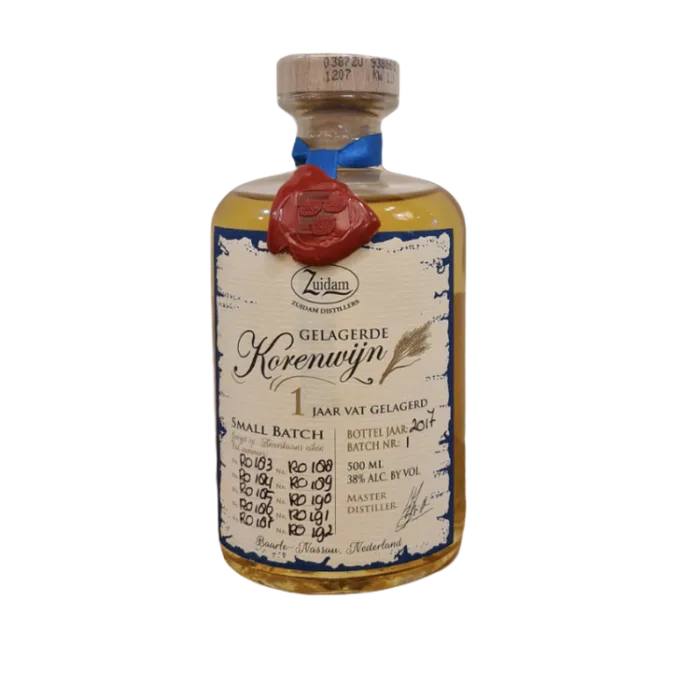 Zuidam Korenwijn 1 Jaar