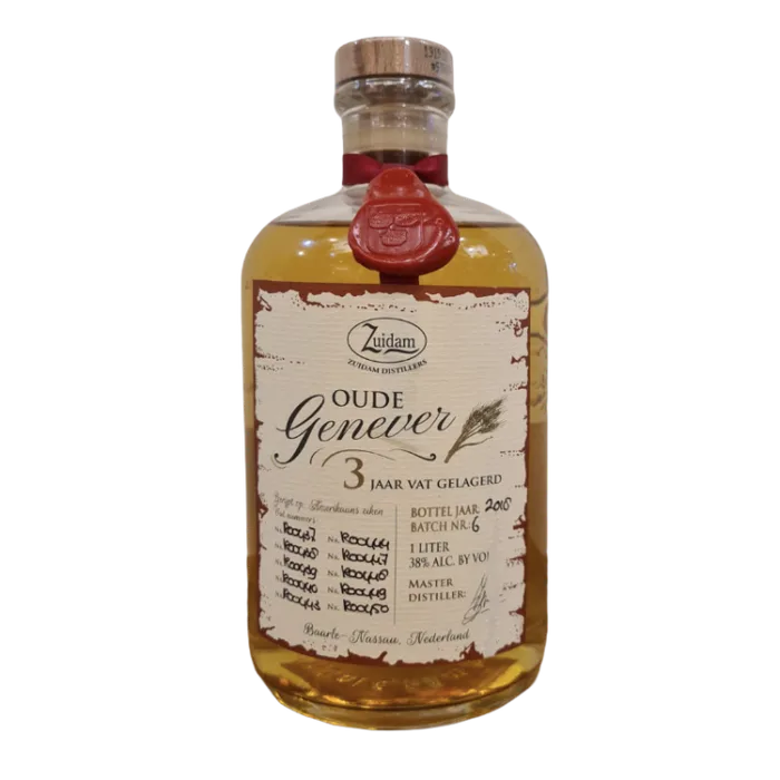 Zuidam Oude Genever 3 Jaar