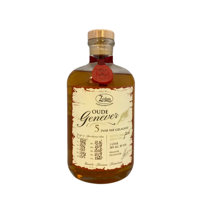 Zuidam Oude Genever 5 Jaar
