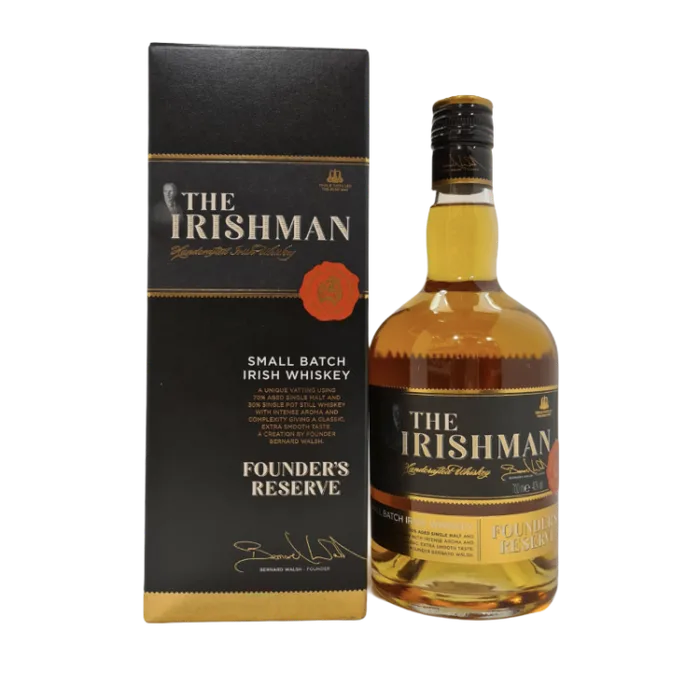 The Irishman Founder's Reserve