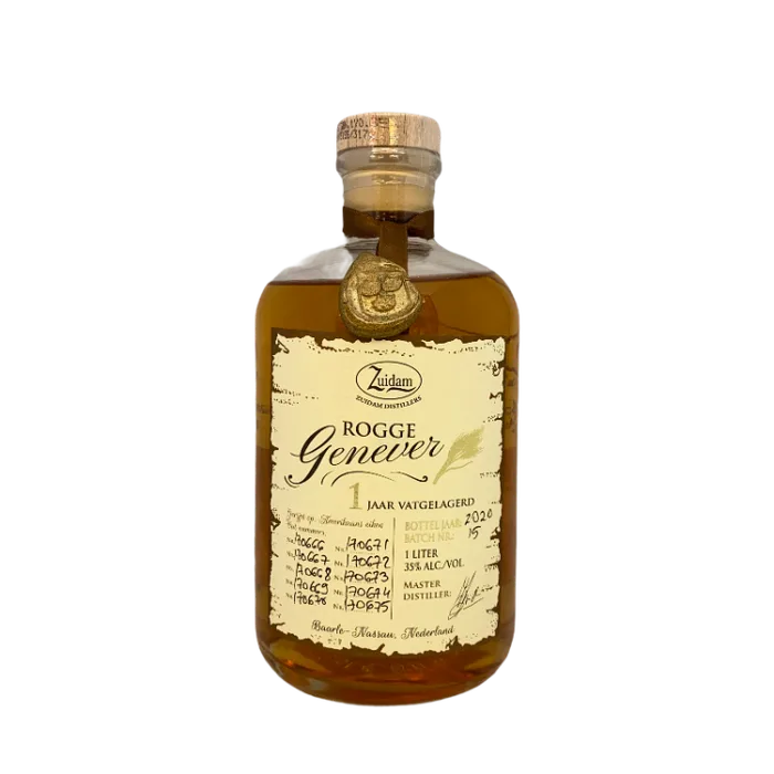 Zuidam Rogge Genever 1 Jaar