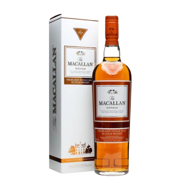 The Macallan 1824 Series Sienna