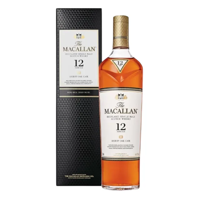 The Macallan 12 Years Sherry Oak Cask