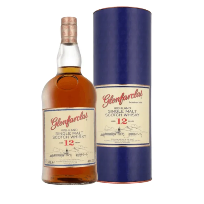 Glenfarclas Highland Single Malt 12 Years