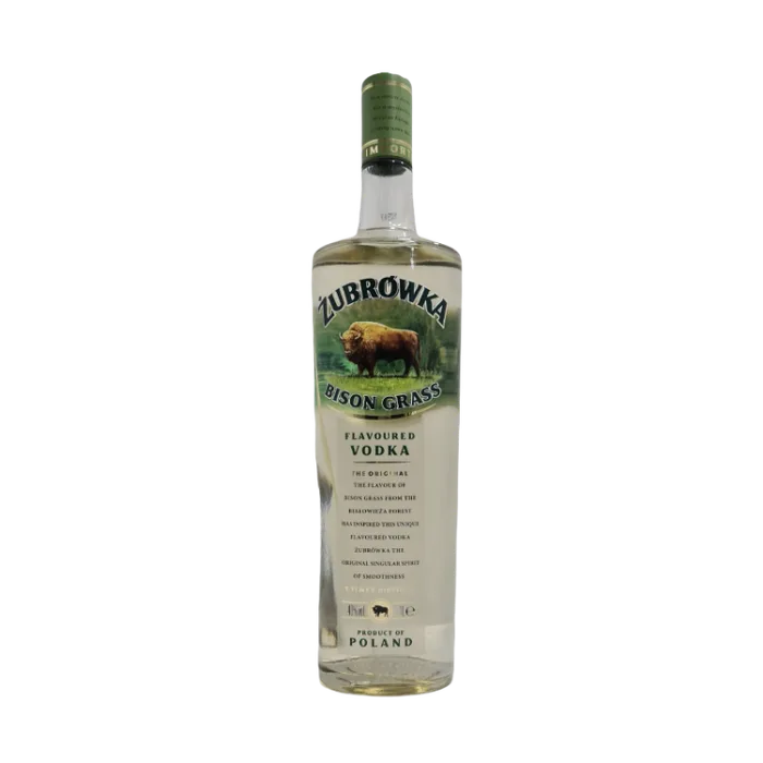 Zubrówka Bison Grass Vodka