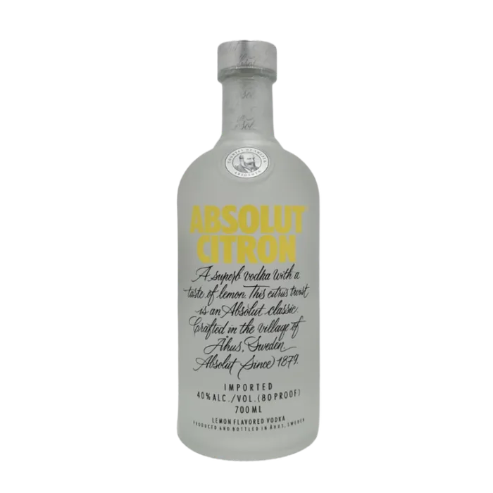 Absolut Vodka Citron